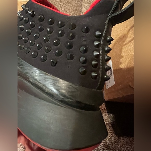 Christian Louboutin Sock Spike trainers Size 42 preowned good condition - Picture 9 of 11